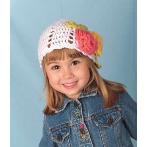  Crochet Hats with Flowers Arts, Crafts & Sewing