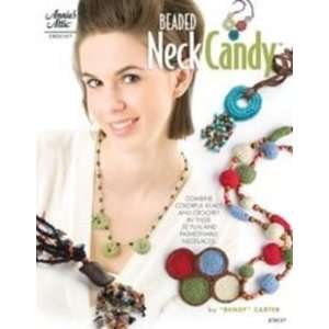  Beaded Neck Candy to Crochet Arts, Crafts & Sewing