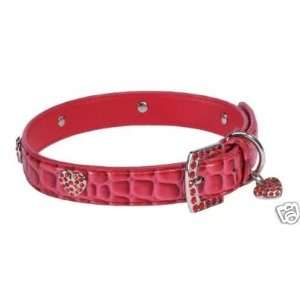   East Side Collection Charmed Croco Dog Lead BLACK 4
