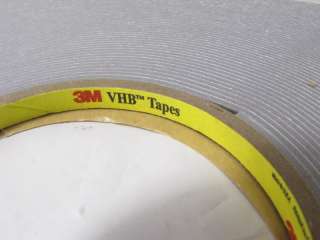 New Roll Of 3M Double Sided Tape 4956  