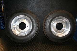 KFX450 kfx 450 450 Douglas front wheels Rims Tires  