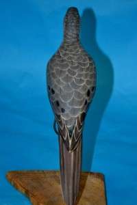 DOVE DECOY very rare Sgd RON RUE  