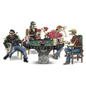  Crypt Poker Collectible Figurine Collection Perfect Gift 