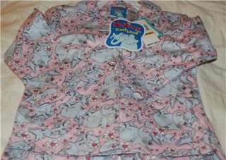 DR SEUSS SLEEPWEAR PAJAMA PYJAMA THORTON ELEPHANT 3T GIRLS FLEECE PJ 