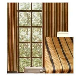  JC Penney Jacquard Stripe Curtains Set 63L