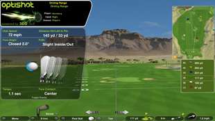 Indoor Golf Simulator Driving Range