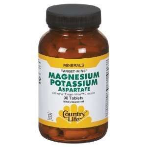     Magnesium Potassium Aspartate, 90 tablets