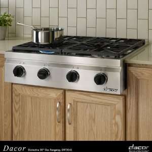  Dacor Millennia 30 In. Stainless Steel Gas Rangetop 