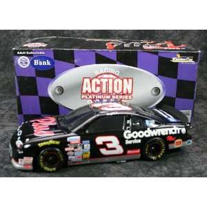  Dale Earnhardt Diecast GM Goodwrench Plus 1/24 1997 Bank 