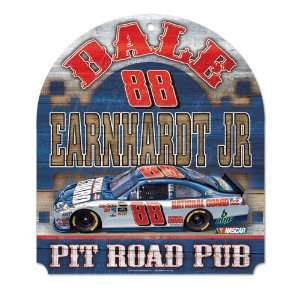  NASCAR Dale Earnhardt Jr Sign   Pit Road