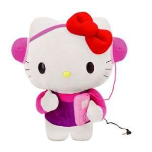  Hello Kitty   Dancing Plush 13 Speaker Toys & Games