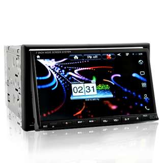   Rider   7 Inch Android 2.3 Car DVD with 3G Internet (WiFi, GPS, DVB T