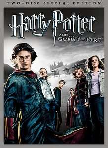 Harry Potter and the Goblet of Fire DVD, 2006, 2 Disc Set, Special 