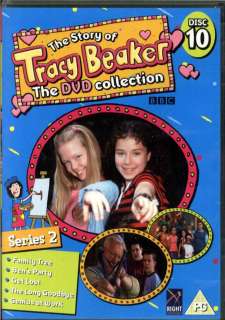 The Story of Tracy Beaker, Series 2, Disk 10, R2 DVD  