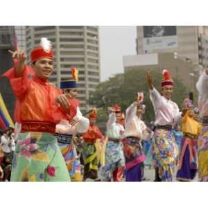  Wearing Traditional Dress at Celebrations of Kuala Lumpur City Day 
