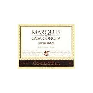  Chardonnay Marques De Casa Concha 2010 750ML Grocery & Gourmet Food