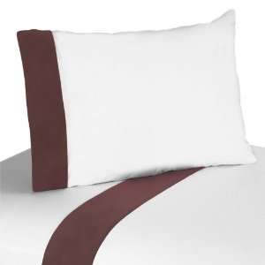  3pc Twin Sheet Set for Modern Deco Dot Bedding Collection 