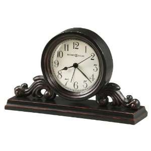    BISHOP Decorative Metal and Wood Alarm Clock