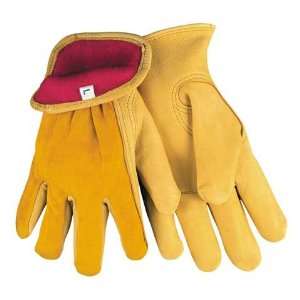  Deerskin lined leather drivers gloves, XL Everything 