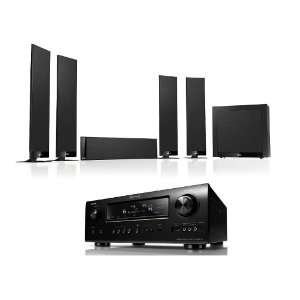   T305 5.1 Home Theater Bundle with Denon AVR3312 Networking Receiver