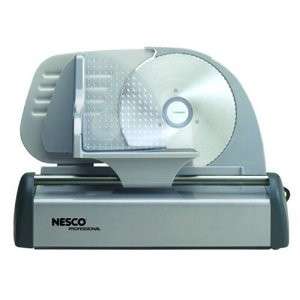 Nesco Professional 150 Watt Food Electric Meat Slicer  
