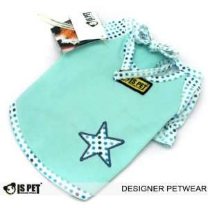  Is Pet Designer Dog Apparel   Star Embroidery Dog T Shirt 