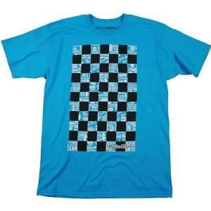 Troy Lee Designs Checkerboard Youth Boys Short Sleeve Racewear Shirt 