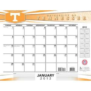   Tennessee Volunteers Team Desk Pad Calendar 22 X 17