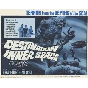  Destination Inner Space   Movie Poster   11 x 17