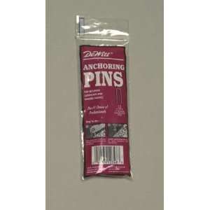 Anchor Pins PK 12 6 In x 1 In x 6 In
