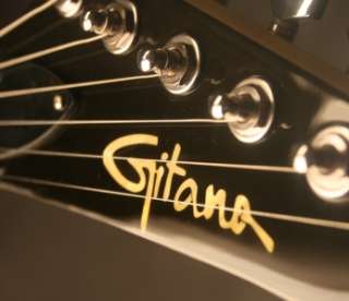 Gitano Electric Guitar Solid Alder Spalt Maple top Floyd Rose Bridge 