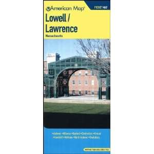   Greater Lowell And Greater Lawrence, MA Street Map