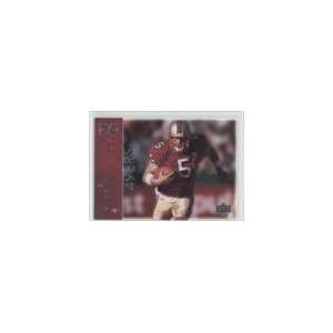  2001 UD Game Gear #77   Jeff Garcia Sports Collectibles