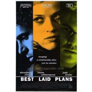  Best Laid Plans Poster 27x40 Alessandro Nivola Josh Brolin 