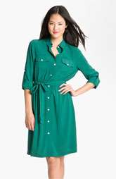 New Markdown DKNYC Roll Sleeve Shirtdress Was $139.00 Now $82.90 40% 