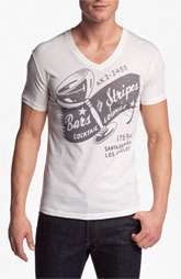 Sol Angeles Bars & Stripes V Neck T Shirt $48.00