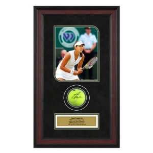  Ana Ivanovic 2007 Wimbledon Match Framed Autographed 