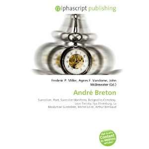  André Breton (9786133907102) Books