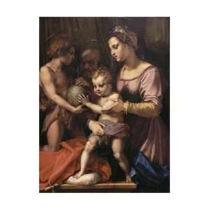  Andrea Del Sarto   Holy Family Giclee