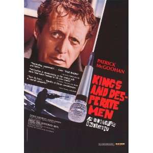 Kings and Desperate Men A Hostage Incident (1981) 27 x 40 