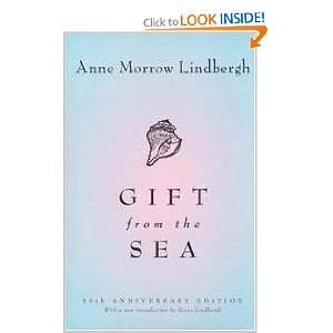  Gift From The Sea Anne Morrow Lindbergh Books