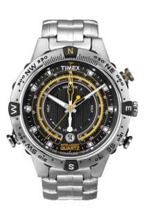 Timex® Intelligent Quartz Compass Bracelet Watch  