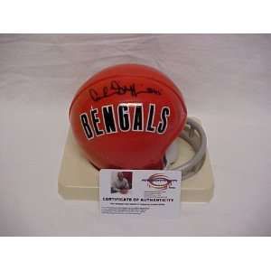 Archie Griffin Autographed Cincinnati Bengals Mini Football Helmet w 