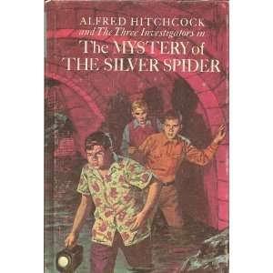  in the Mystery of the Silver Spider Robert Arthur, Henry Kane Books