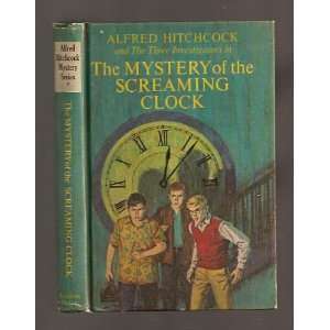   of the SCREAMING CLOCK (Volume 9) Robert Arthur, Harry Kane Books