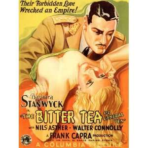  Tea of General Yen Poster Movie 11 x 14 Inches   28cm x 36cm Barbara 