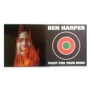 Ben Harper Fight For Your Mind Poster Flat