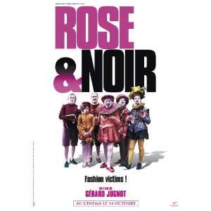  Rose et Noir Poster French 27x40 G?rard Jugnot Bernard Le 