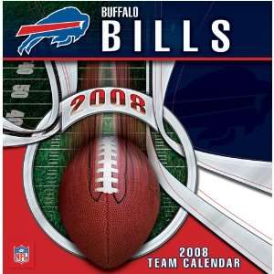  BUFFALO BILLS 2008 NFL Daily Desk 5 x 5 BOX CALENDAR 