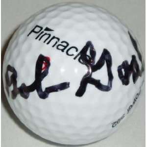 Bob Goalby Signed Golf Ball